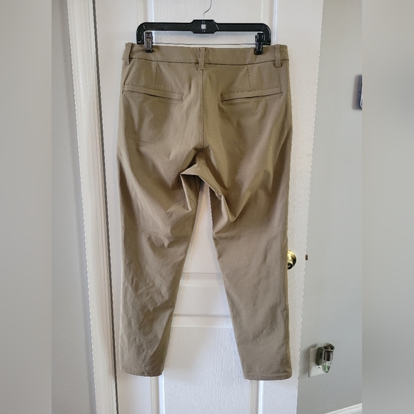 Lululemon Men's Commission Slim-Fit Pant Warpstreme Artifact Size 34 - Picture 4 of 13